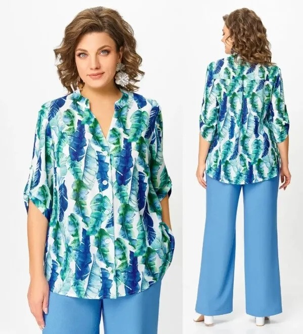 Блузка Swallow 852.2