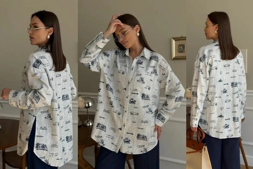 Блузка Dilana VIP 2101