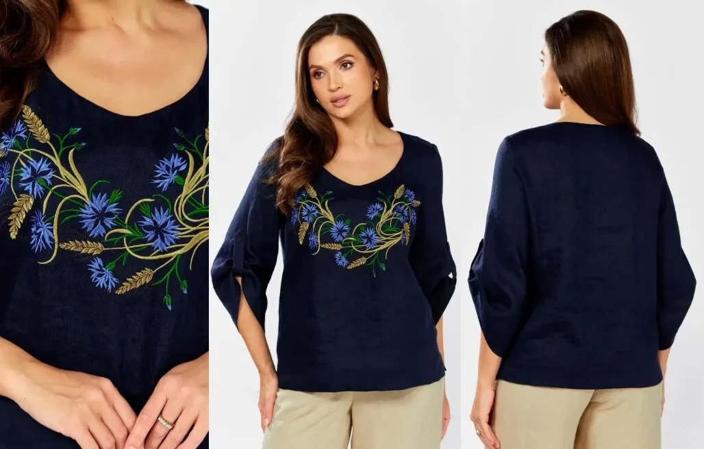 Блузка Mali 625-078с