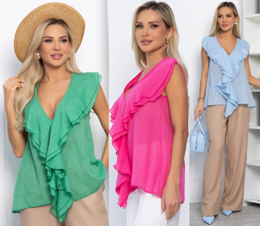 Блузка LT Collection Б13868-7М