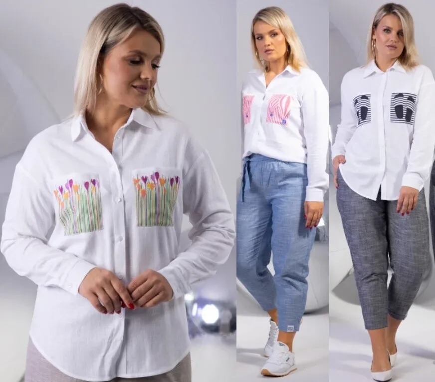 Блуза Kivviwear 4321
