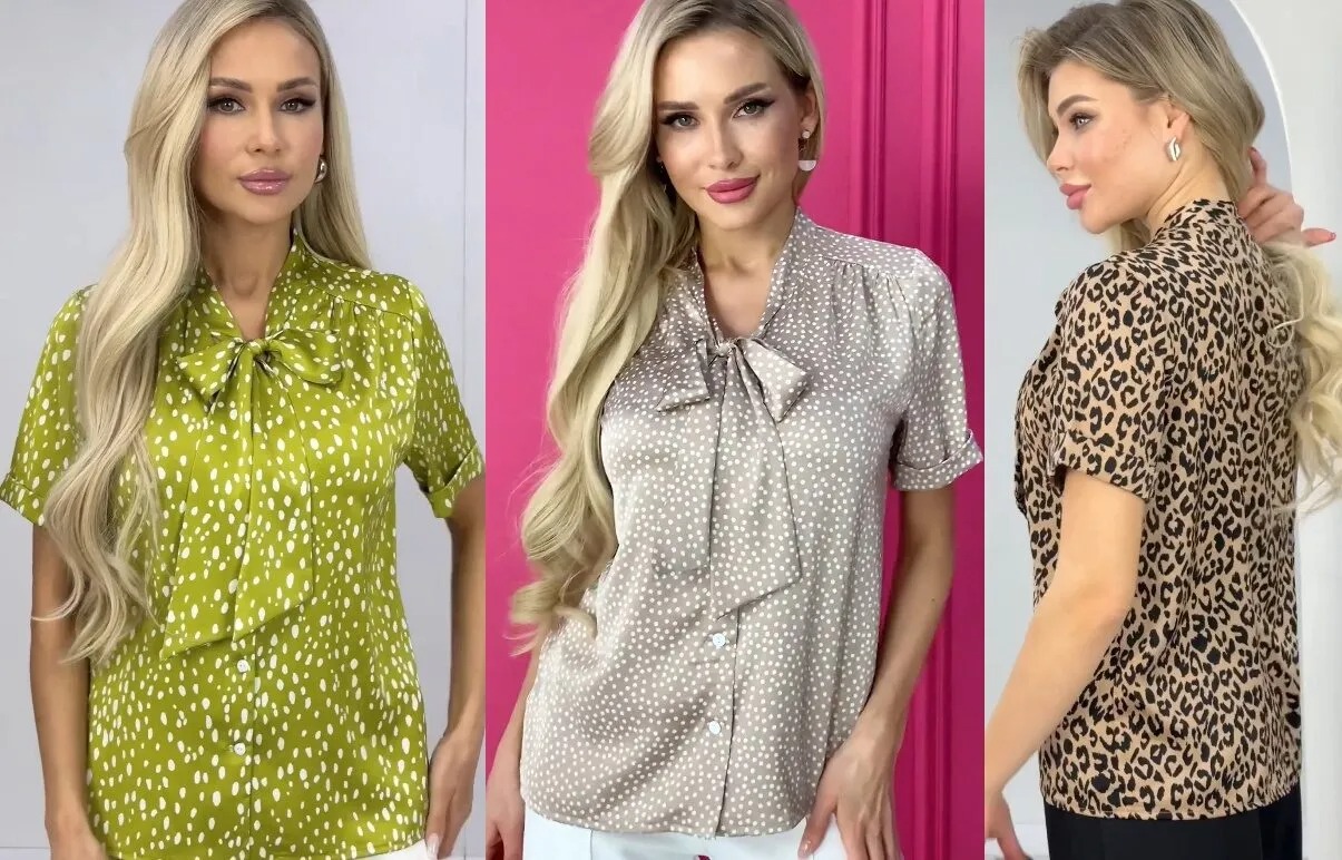 Блуза LT Collection Б8484