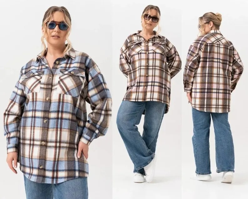 Рубашка Новелла Шарм А4067