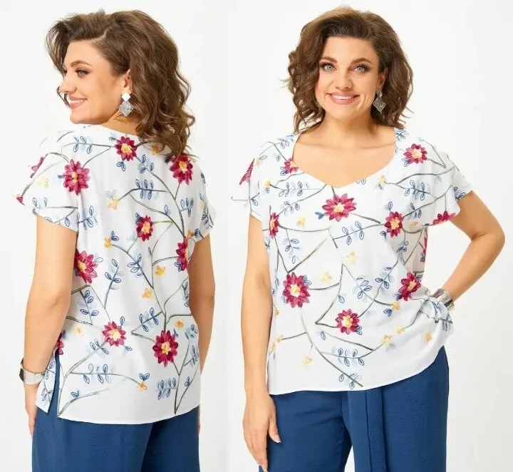 Блузка Andina City 5039-25