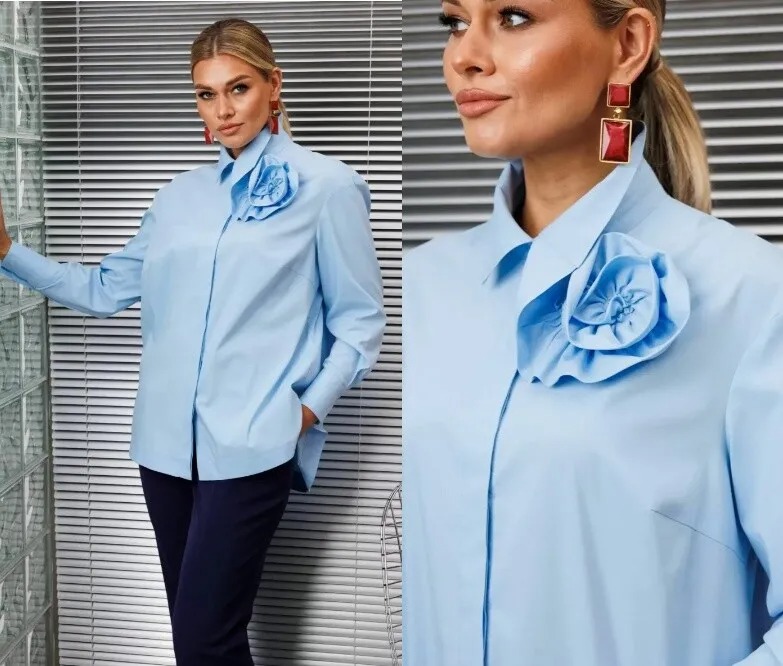 Рубашка Мода Юрс 2913-2