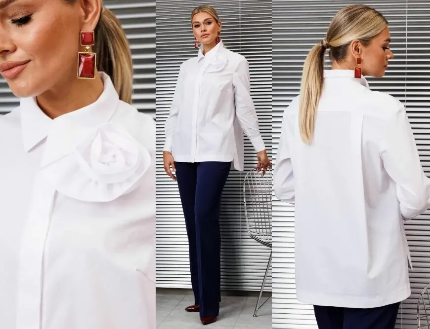 Рубашка Мода Юрс 2913