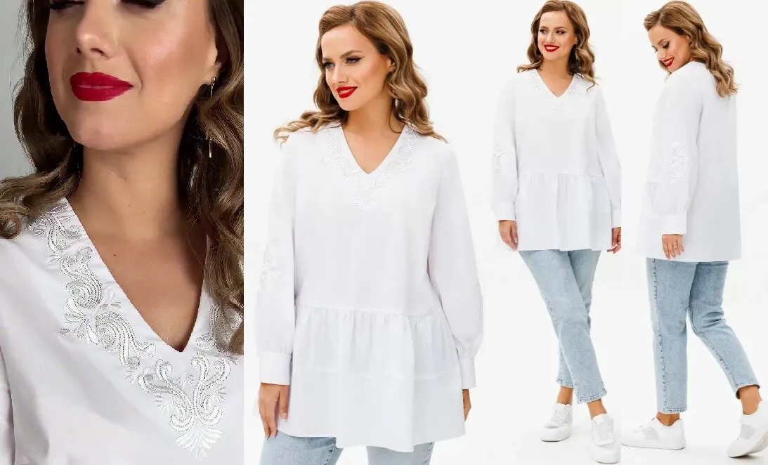 Блуза Urs 24-392-1