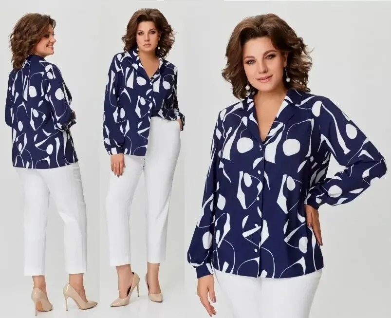 Блузка Swallow 772