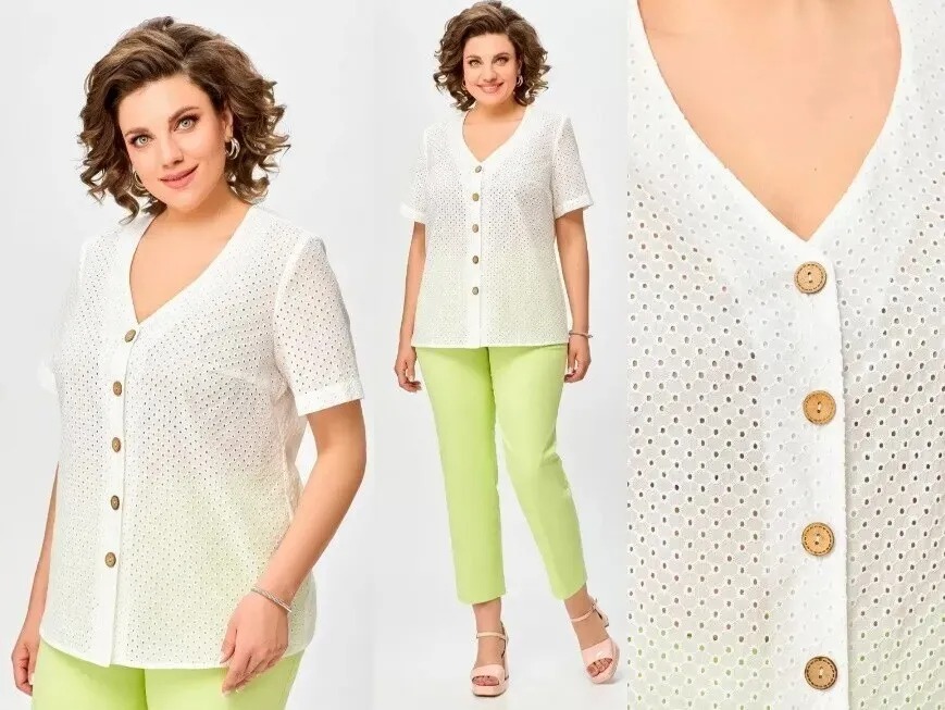 Блузка Swallow 743.2