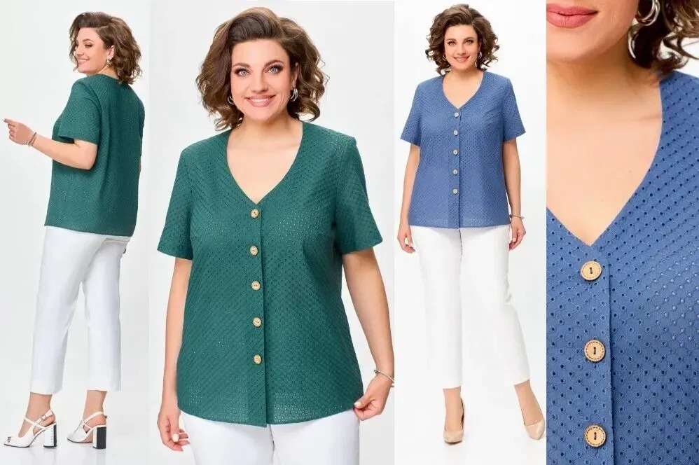 Блузка Swallow 743