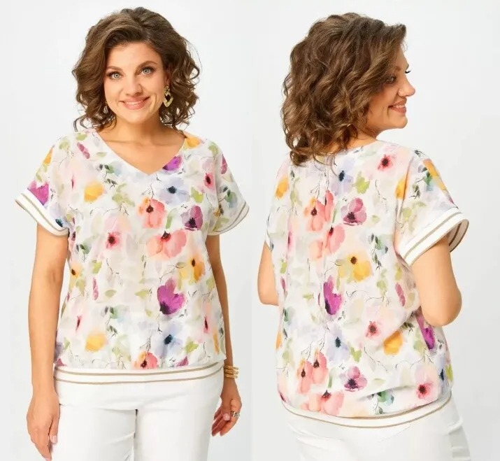 Блузка Swallow 857.1