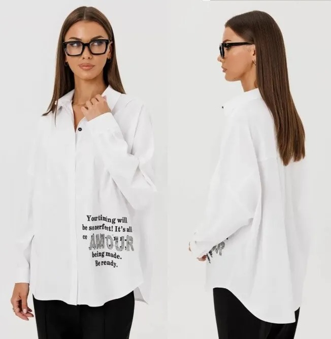 Блуза, блузон Ларс Стиль 1124