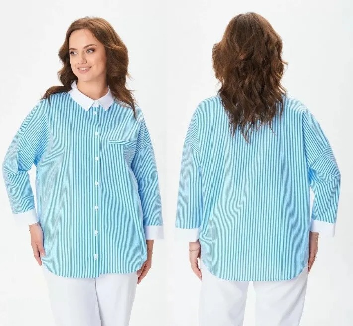 Рубашка Modema 752