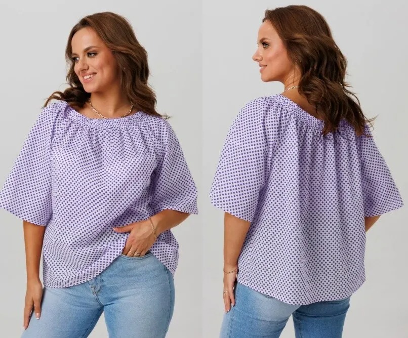 Блузка Anastasia 1252Ф