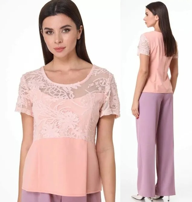 Блузка Anelli 830