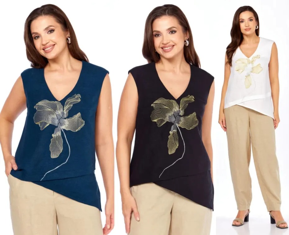 Блуза Mali 625-081