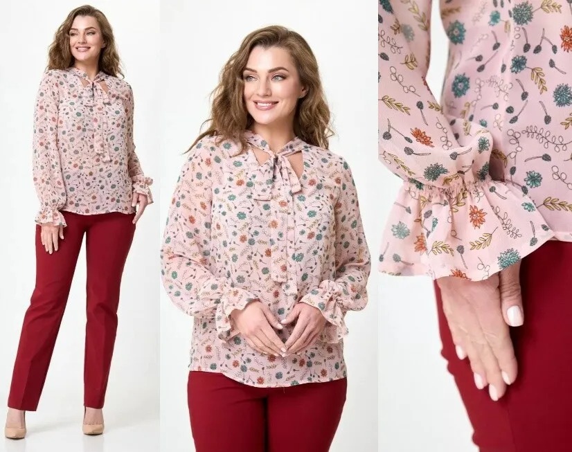 Блуза Anelli 1233П