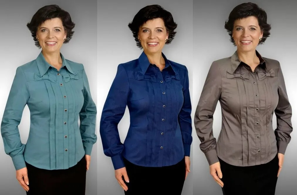 Блуза Таир-Гранд 62115