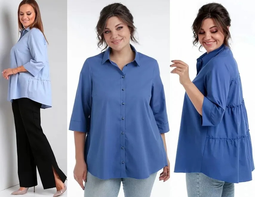 Блуза Таир-Гранд 62429