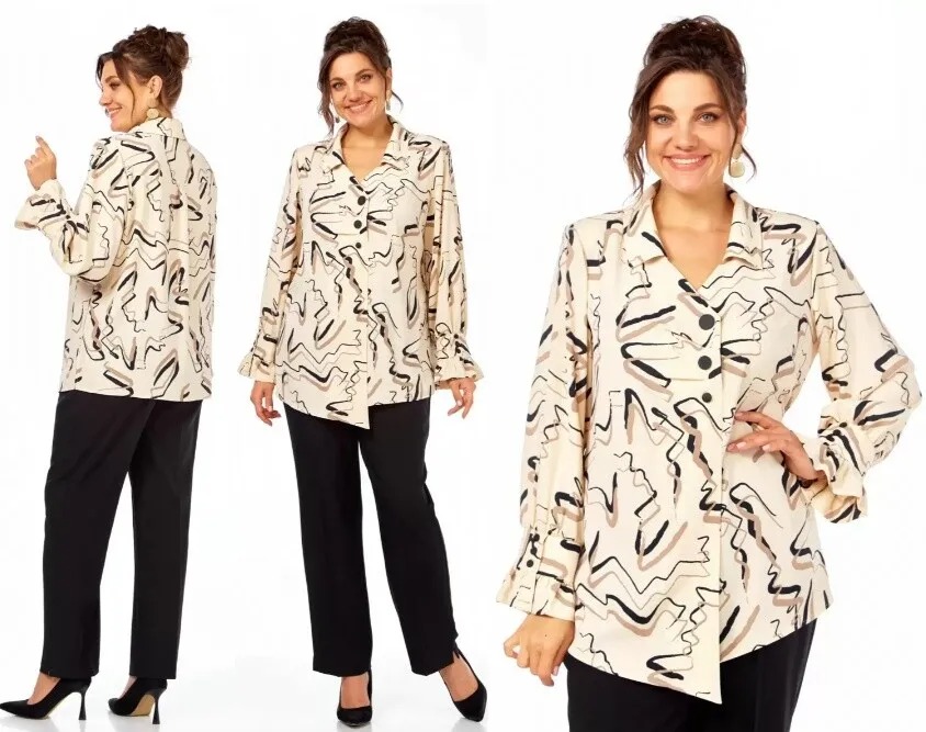 Блуза Элль-Стиль 2398а