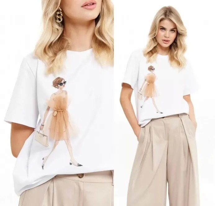 Джемпер, платье Панда 101740