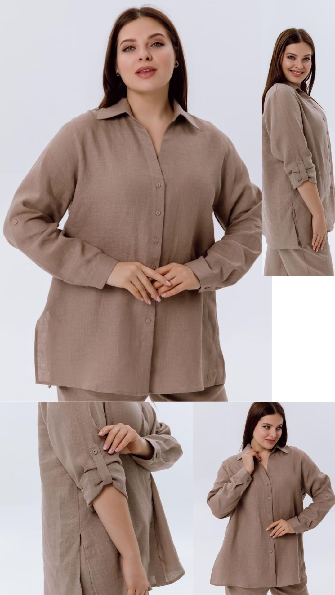 Рубашка Shlomo 1-3