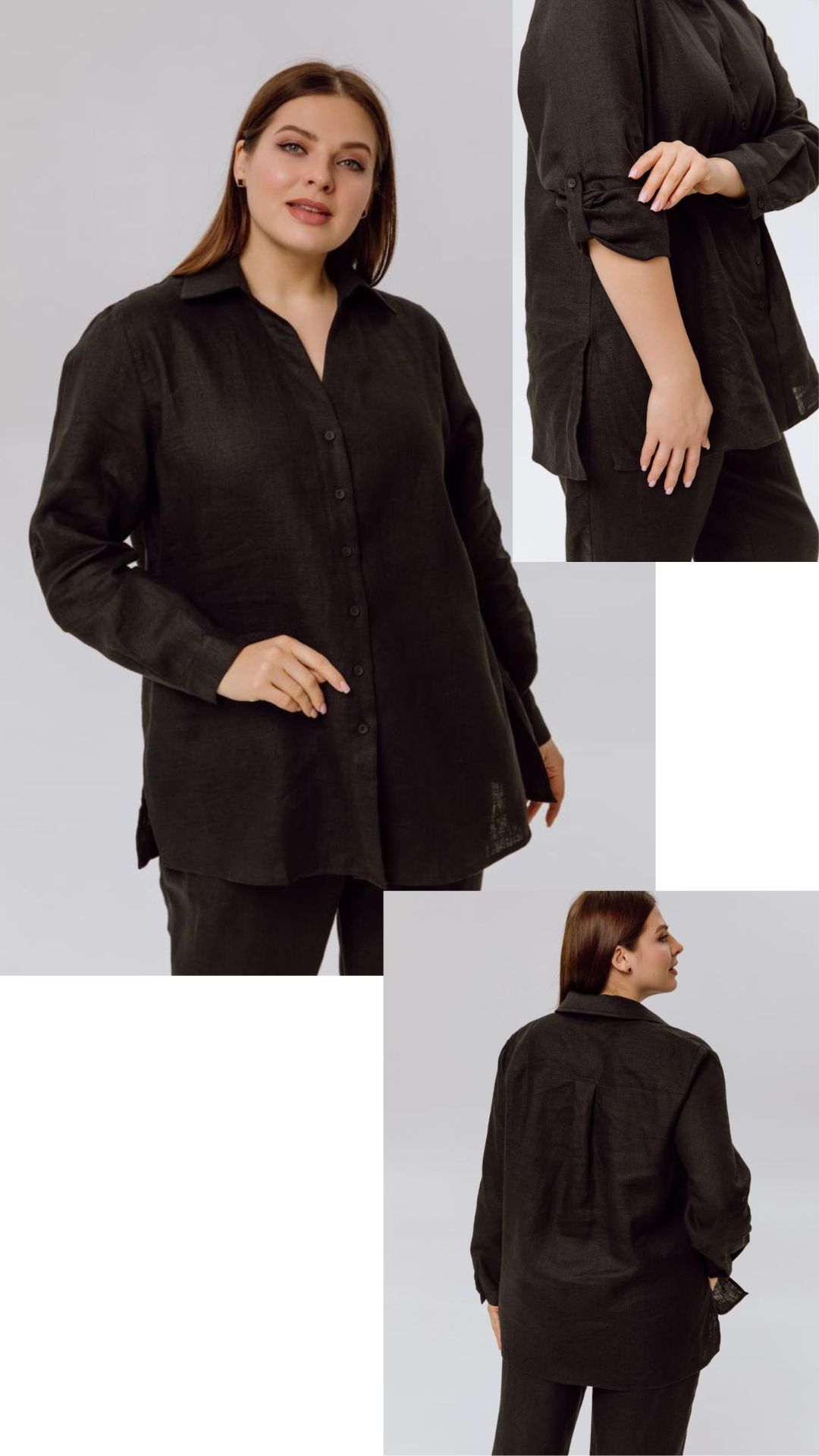 Рубашка Shlomo 1-3