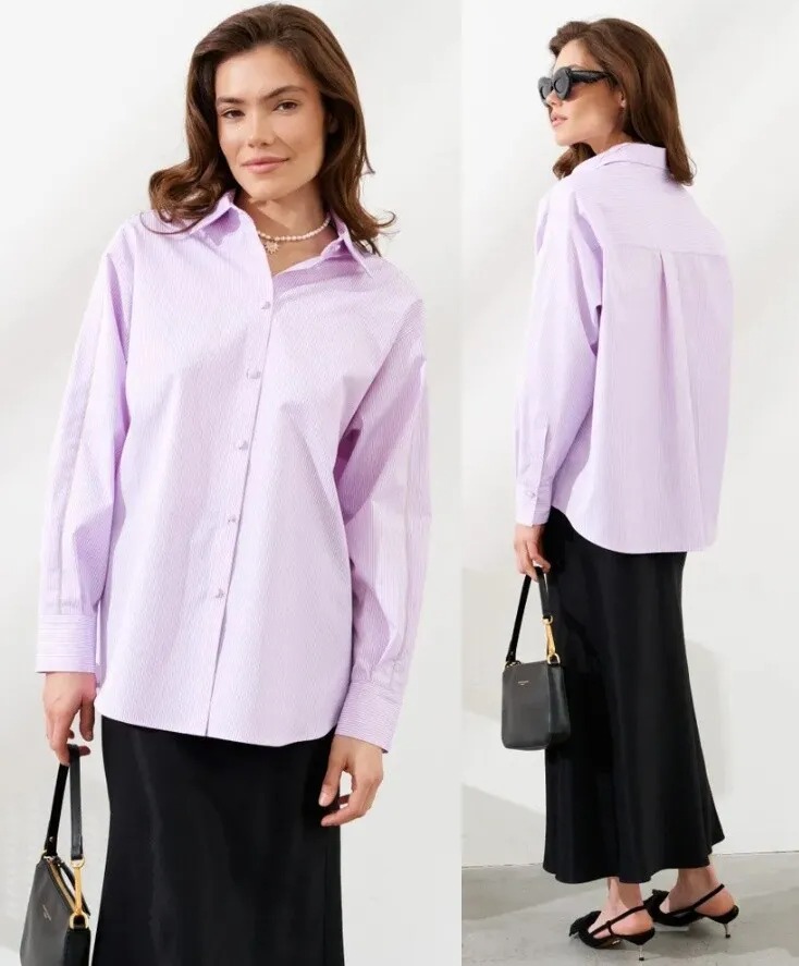 Блузка Colors of Papaya 1787