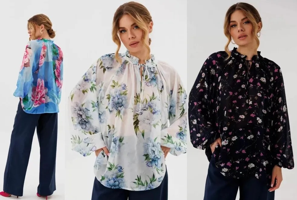 Блузка Ambera Style 1128