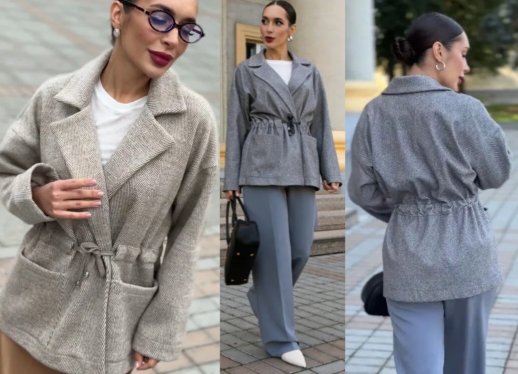 Пальто LT Collection Б14130-7М