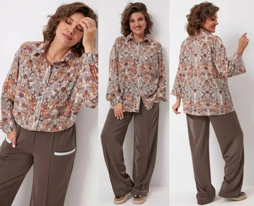Блуза BegiModa 4138