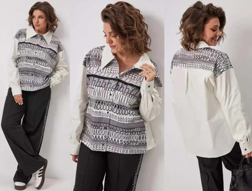 Блуза BegiModa 4136
