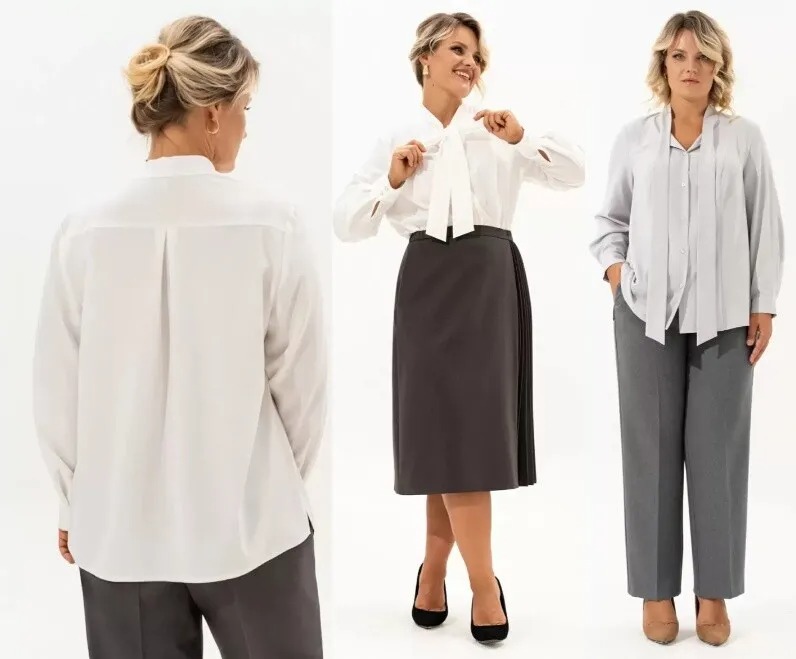 Блуза Новелла Шарм А4087