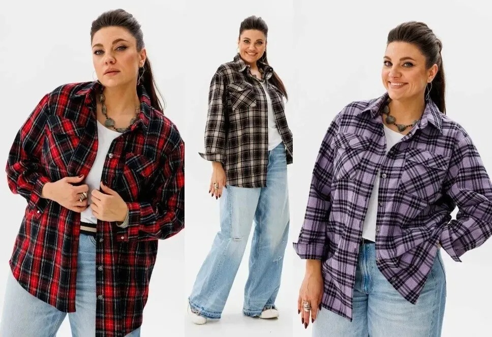 Рубашка Anelli 1452А