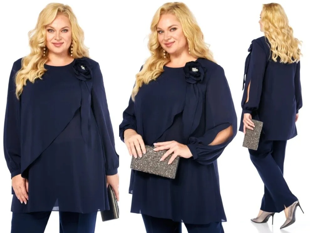 Блуза Элль-Стиль 2412а