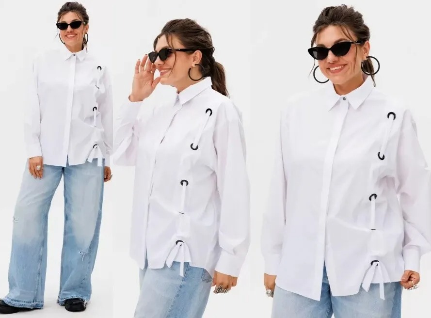 Блуза Anelli 1674