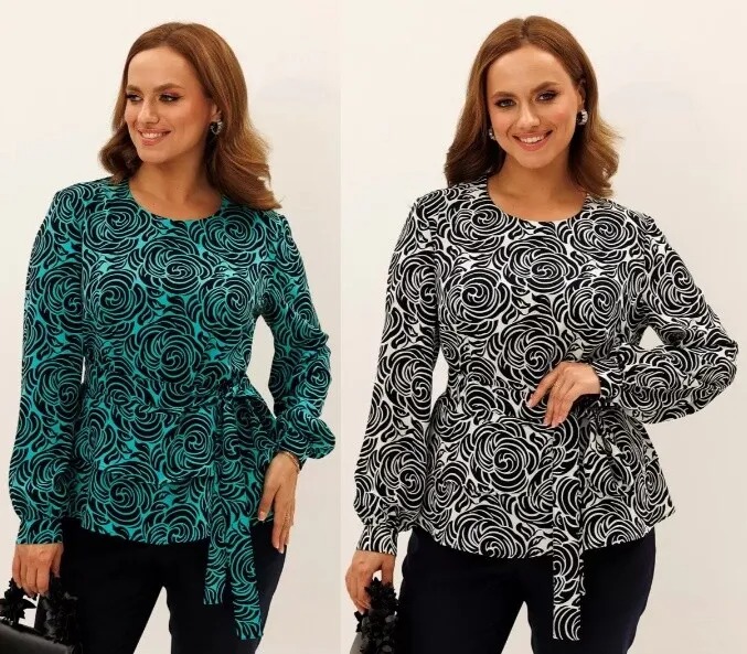 Блузка Liona Style 957