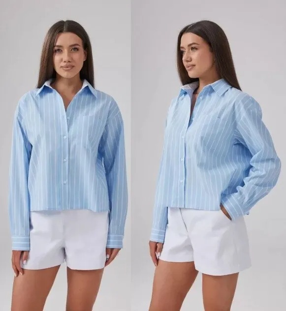 Рубашка T.N.D М138