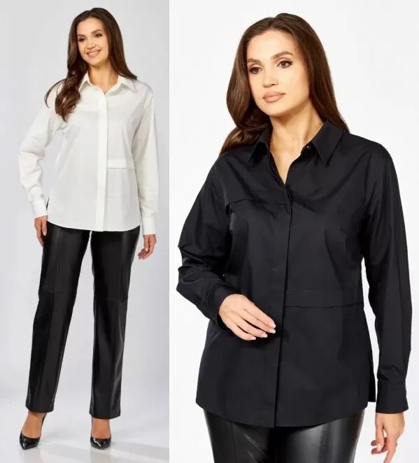 Блузка, рубашка Mali 625-085