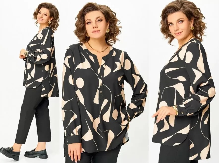 Блузка Swallow 851