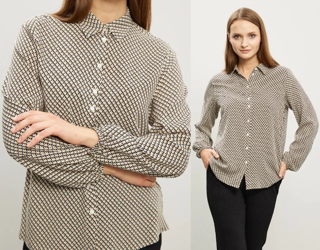 Блузка Фемме 71240