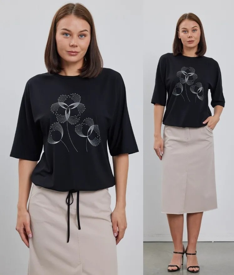 Блуза Фемме 31044