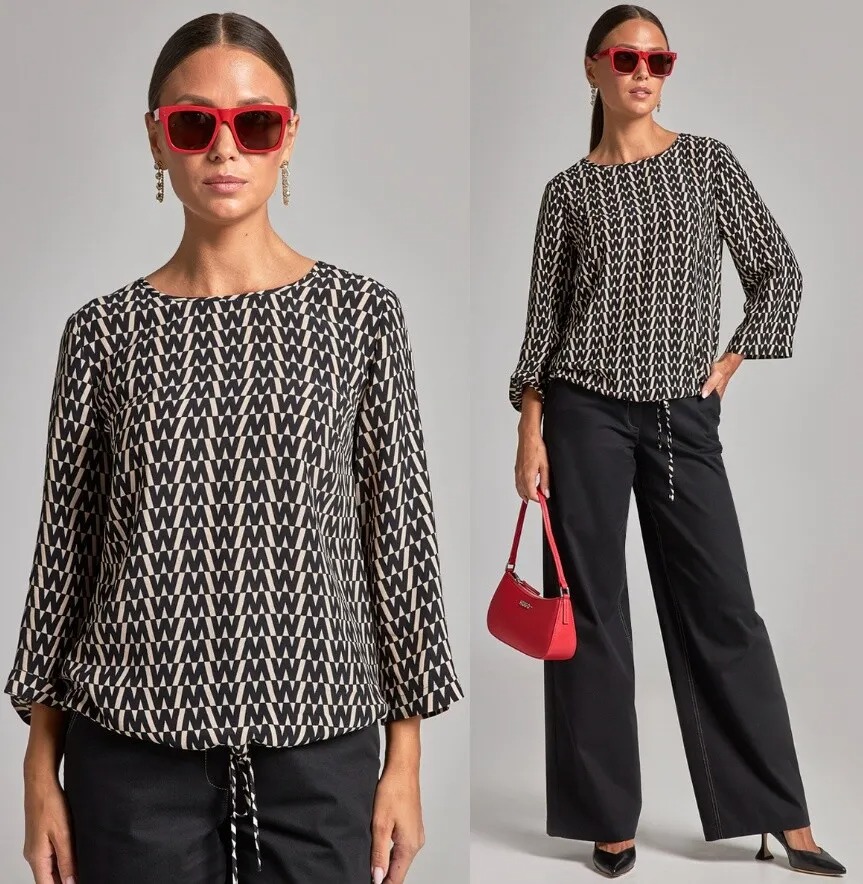 Блузка Фемме 71146