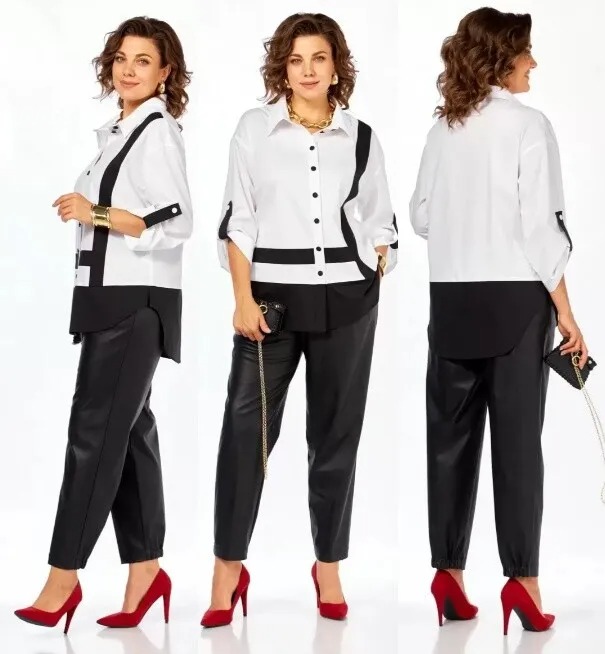 Рубашка Grace for you 028