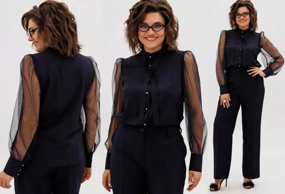 Блуза Anelli 1710