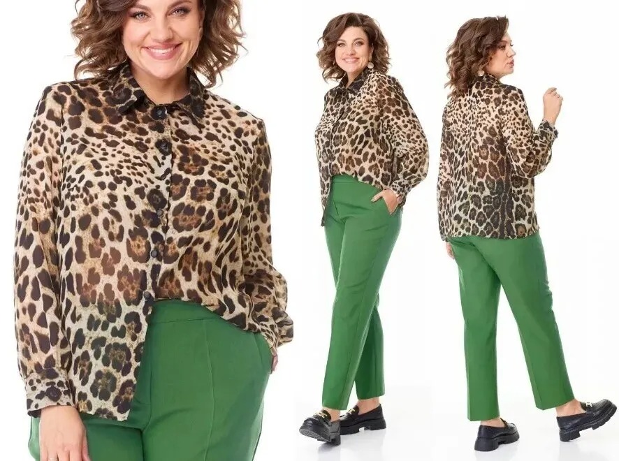 Блузка Karina Delux M-1277Б