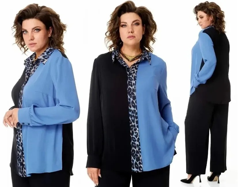 Блузка Karina Delux M-1269Б