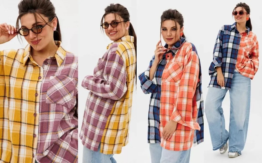 Рубашка Anelli 1287