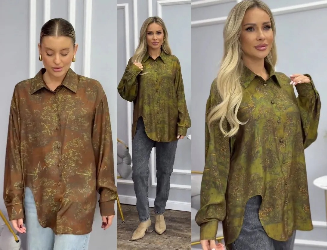 Рубашка LT Collection Б14433-5М