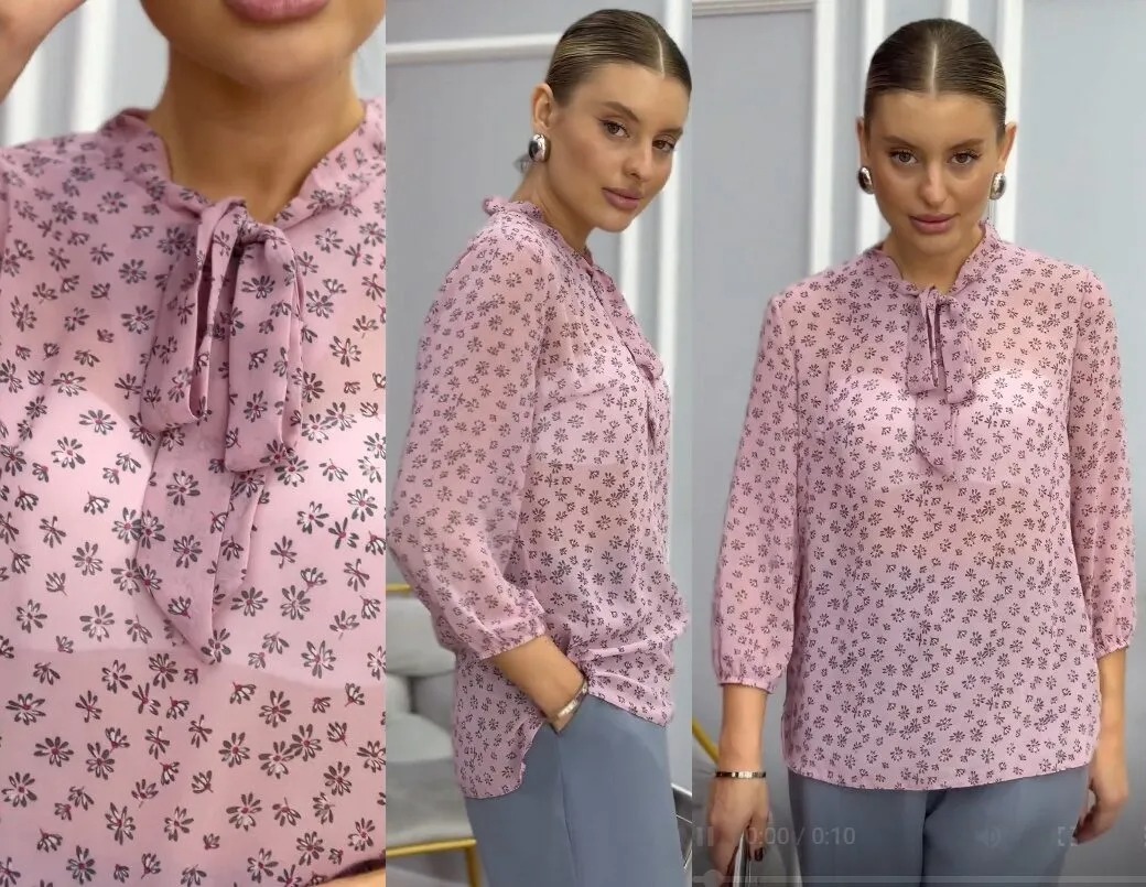 Блузка LT Collection Б14410-6М